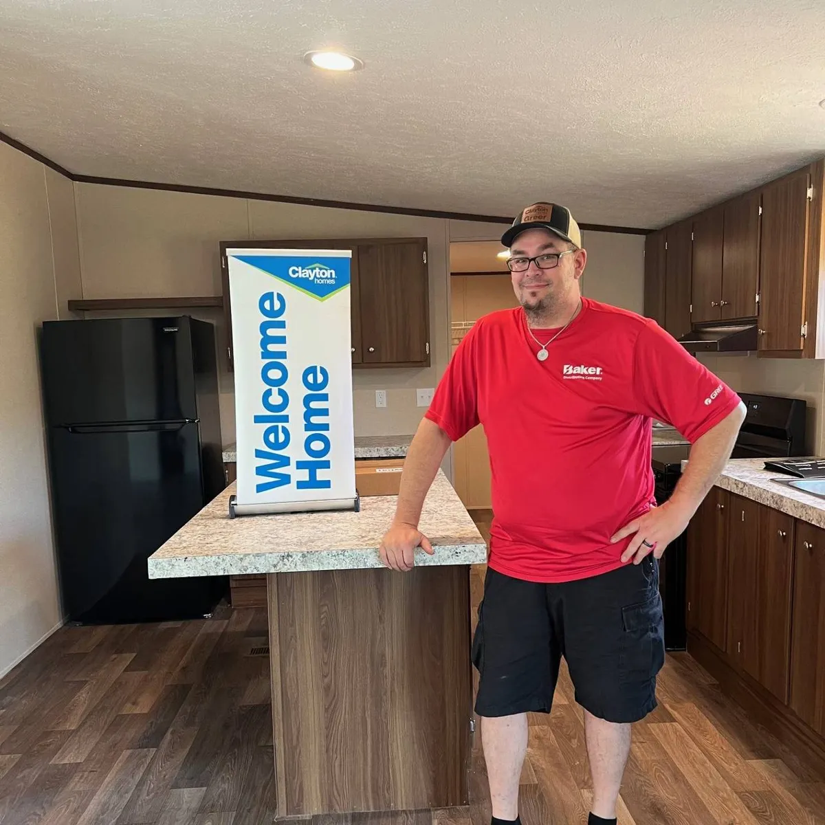 THOMAS B. welcome home image