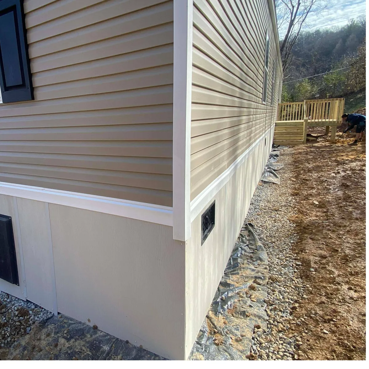 HOMETOWN SERVICE C. welcome home image