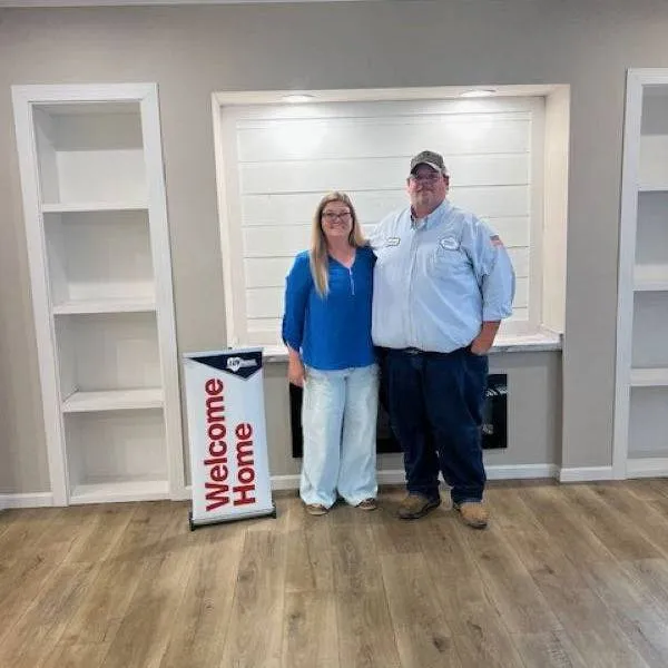 Michelle S. welcome home image