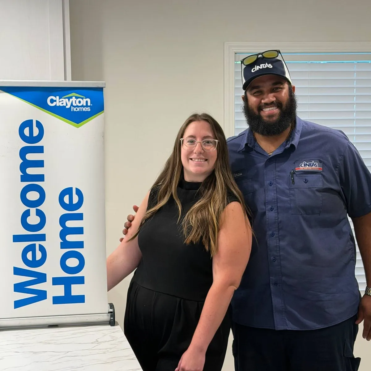 DANIELLE B. welcome home image