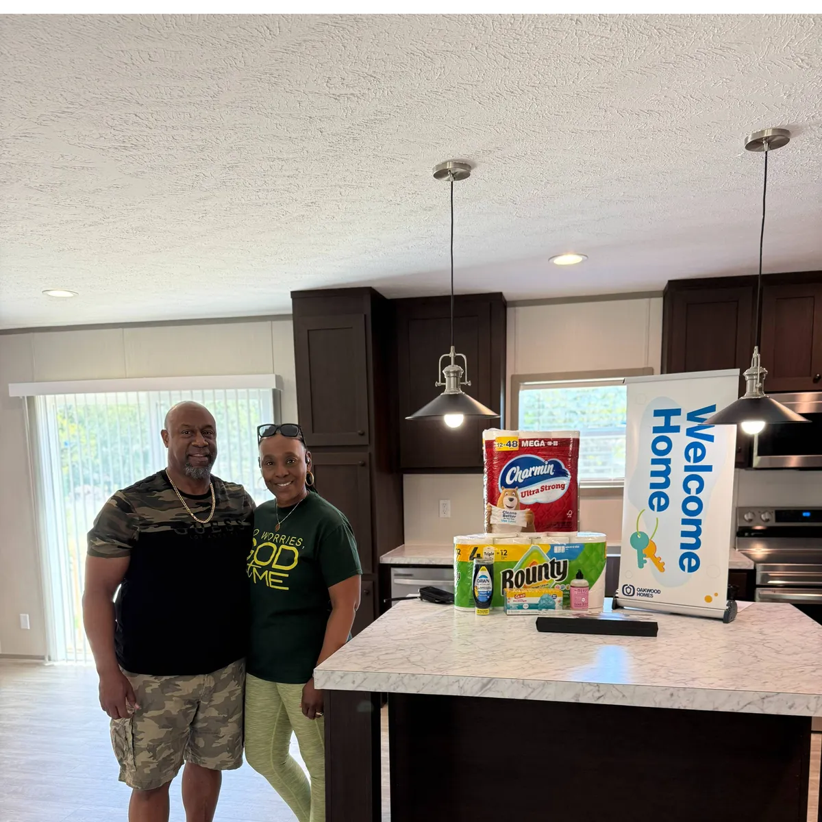 THEODORE R. welcome home image