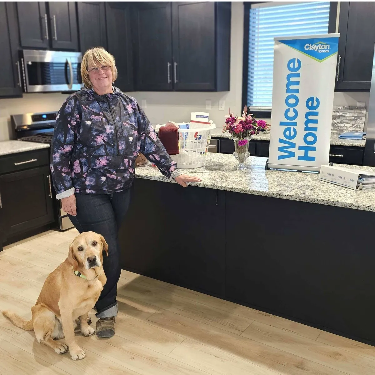 MICHELLE L. welcome home image