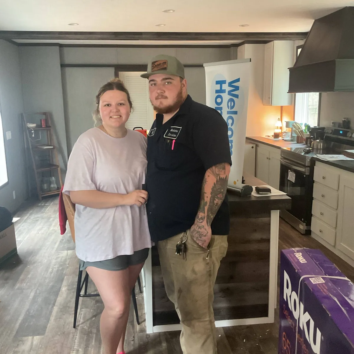 LAUREN Y. welcome home image