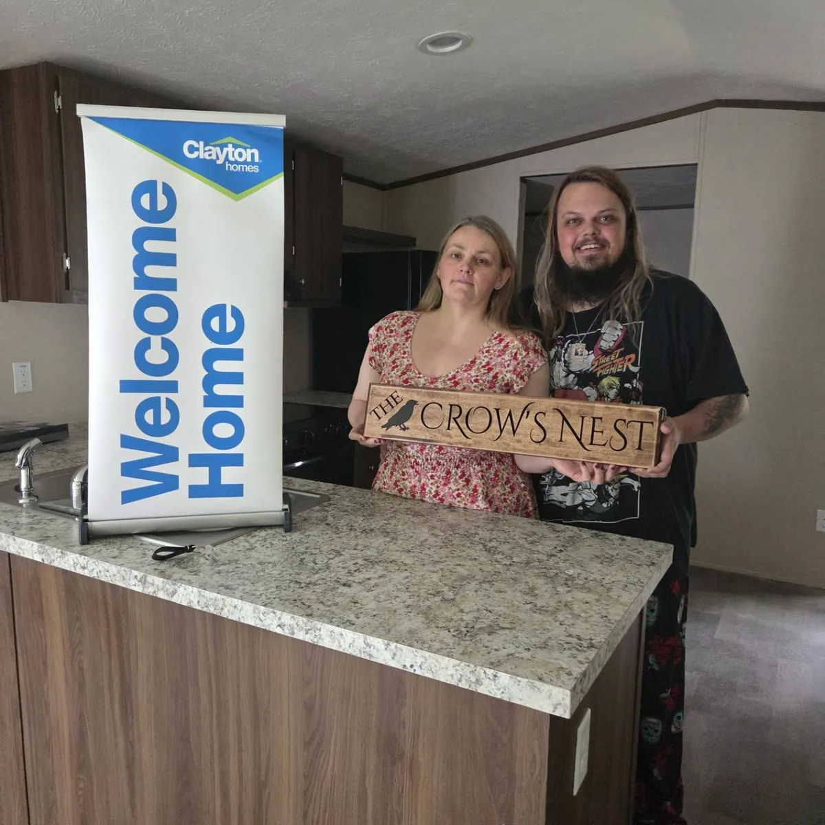RANDY F. welcome home image