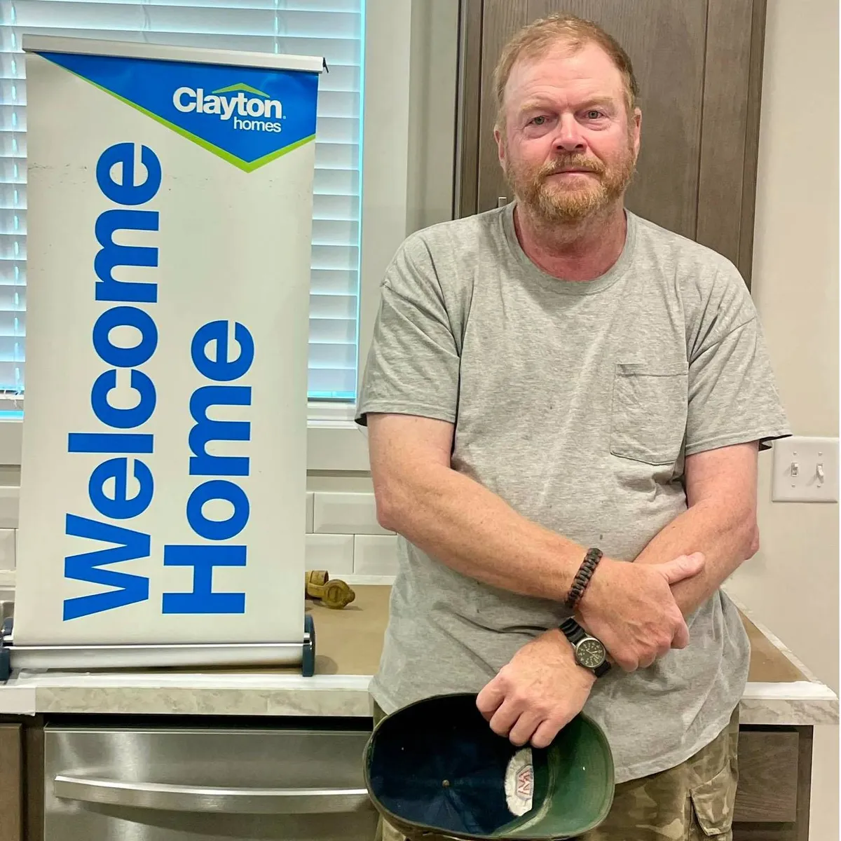 ROBERT S. welcome home image