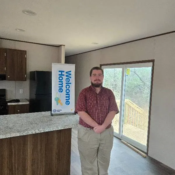 TYLER F. welcome home image