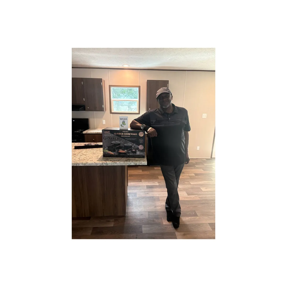 JEFFERY F. welcome home image