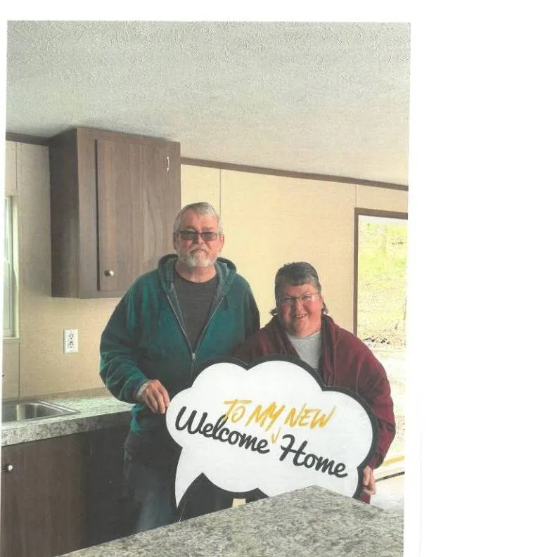 ROGER K. welcome home image