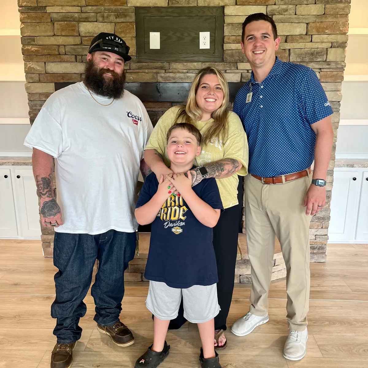 STEVEN Z. welcome home image