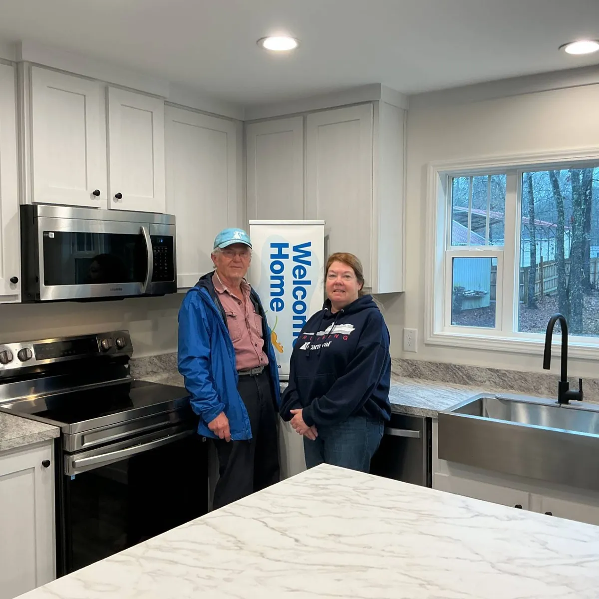 RONI T. welcome home image