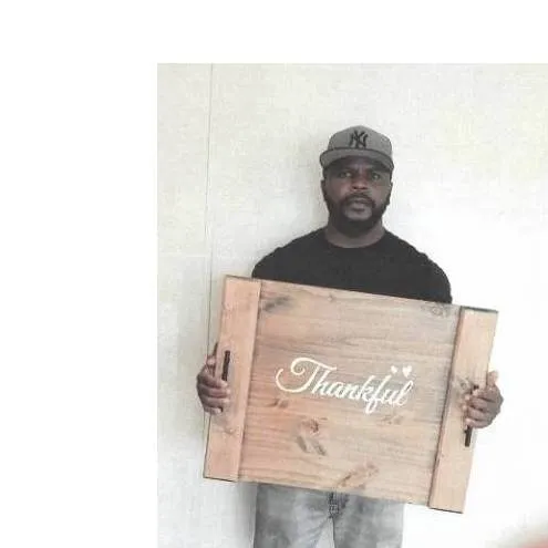 LAMARCUS K. welcome home image