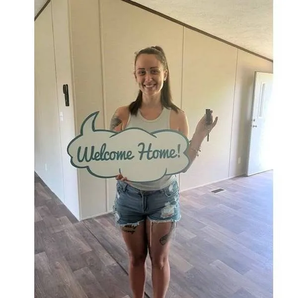 DUSTIN J. welcome home image
