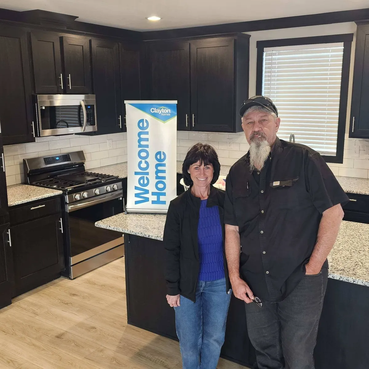 PEGGY R. welcome home image