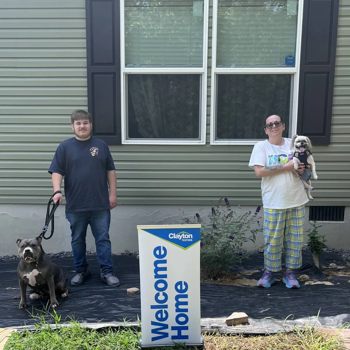 THOMAS JAY ASBURY F. welcome home image