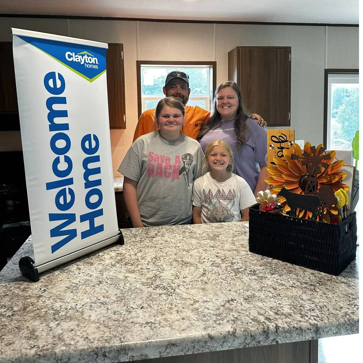 JOSHUA C. welcome home image