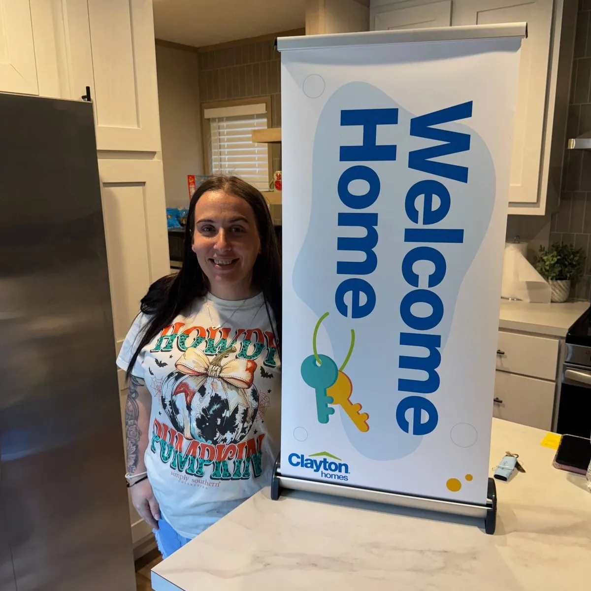 SHELBY S. welcome home image