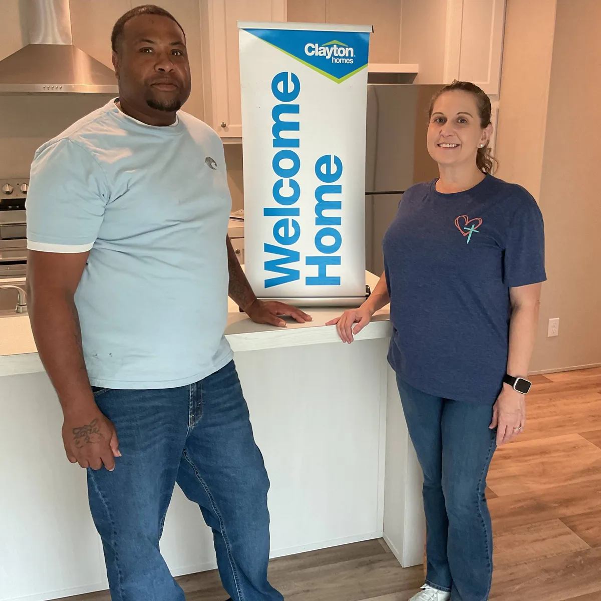JENNA D. welcome home image