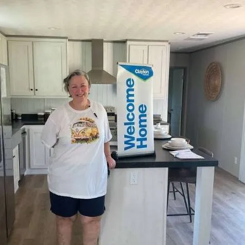 SHARON B. welcome home image