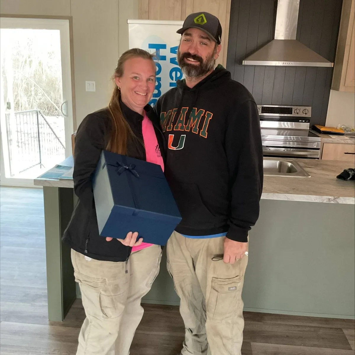 Scott B. welcome home image