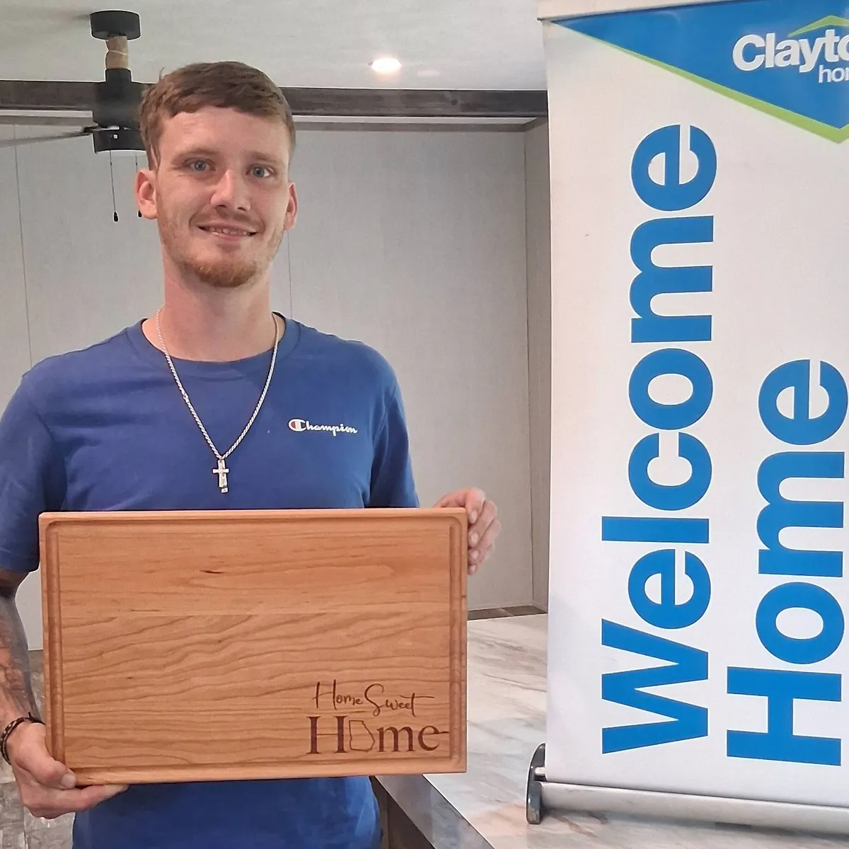 CAITLINE S. welcome home image