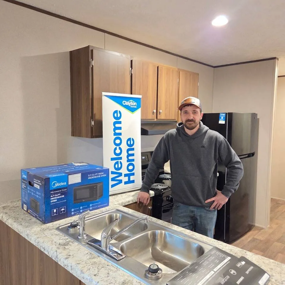 WILLIAM L. welcome home image