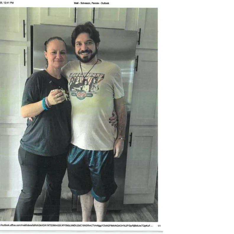 Brandy R. welcome home image