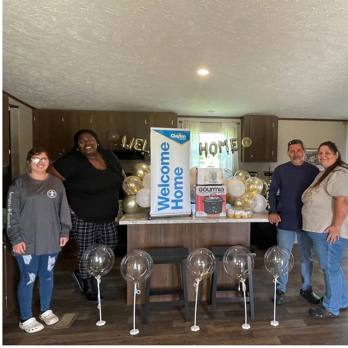 Billy N. welcome home image