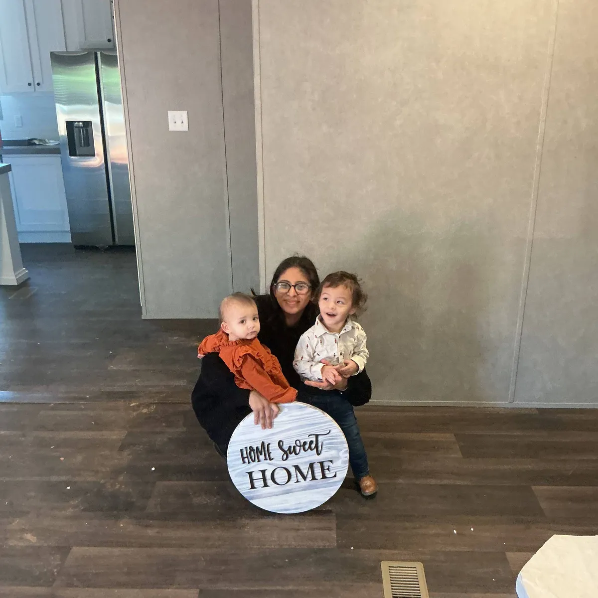 PERLA V. welcome home image