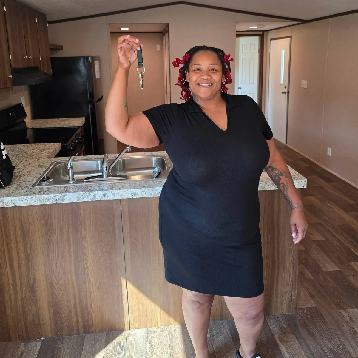 Tonia P. welcome home image