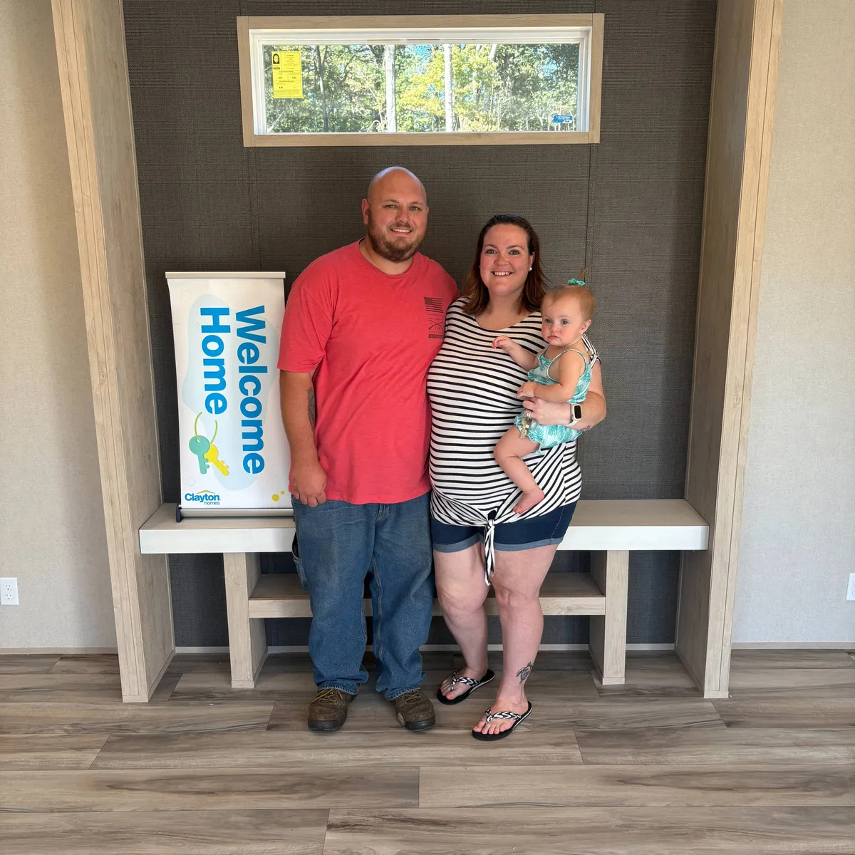 SHAUN C. welcome home image