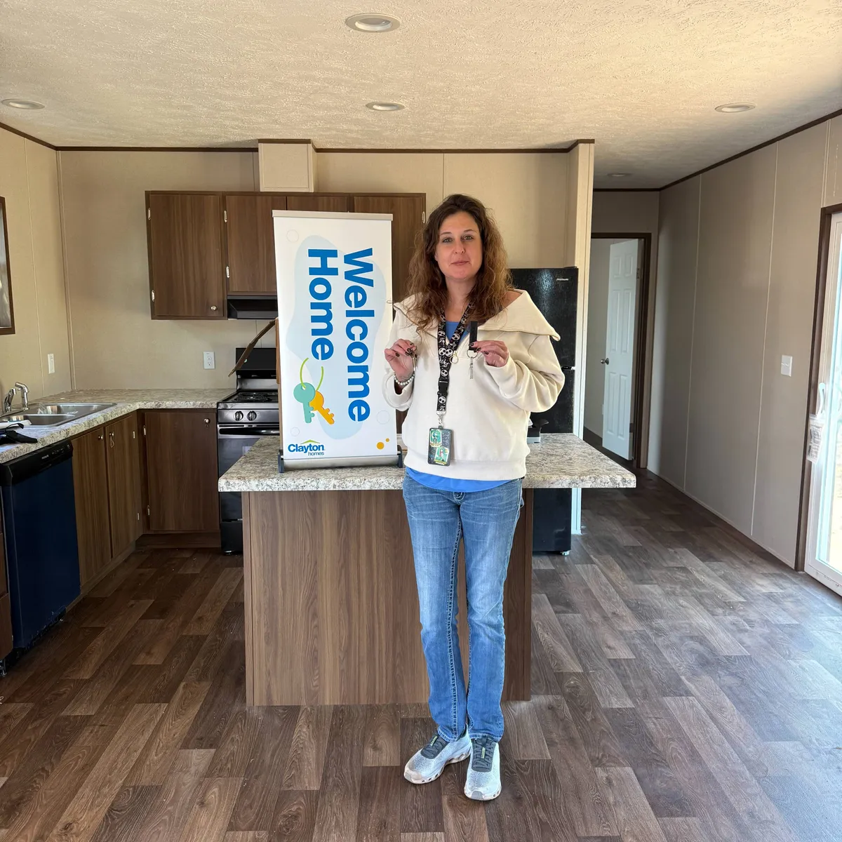 PEGGY A. welcome home image