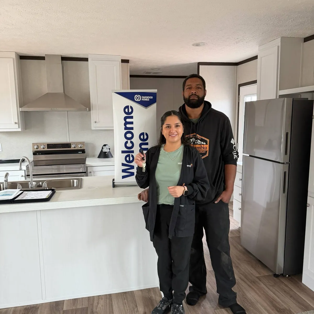 Marisol L. welcome home image