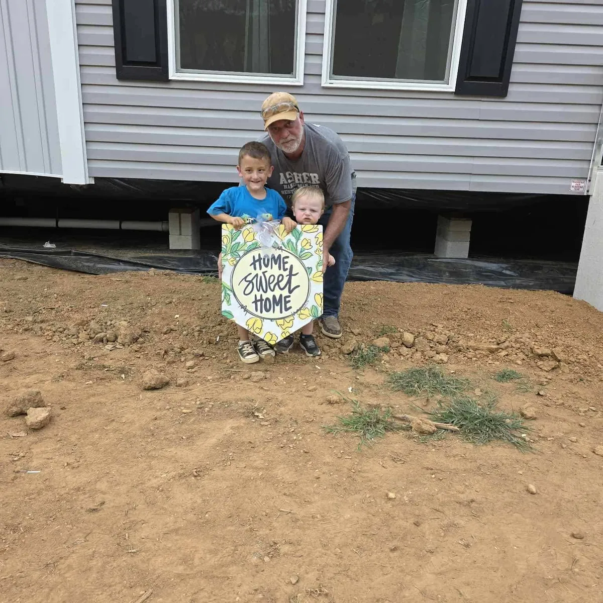 RODNEY B. welcome home image