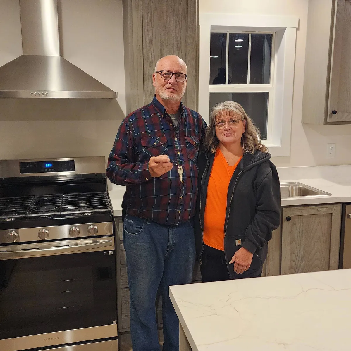 STEVEN L. welcome home image