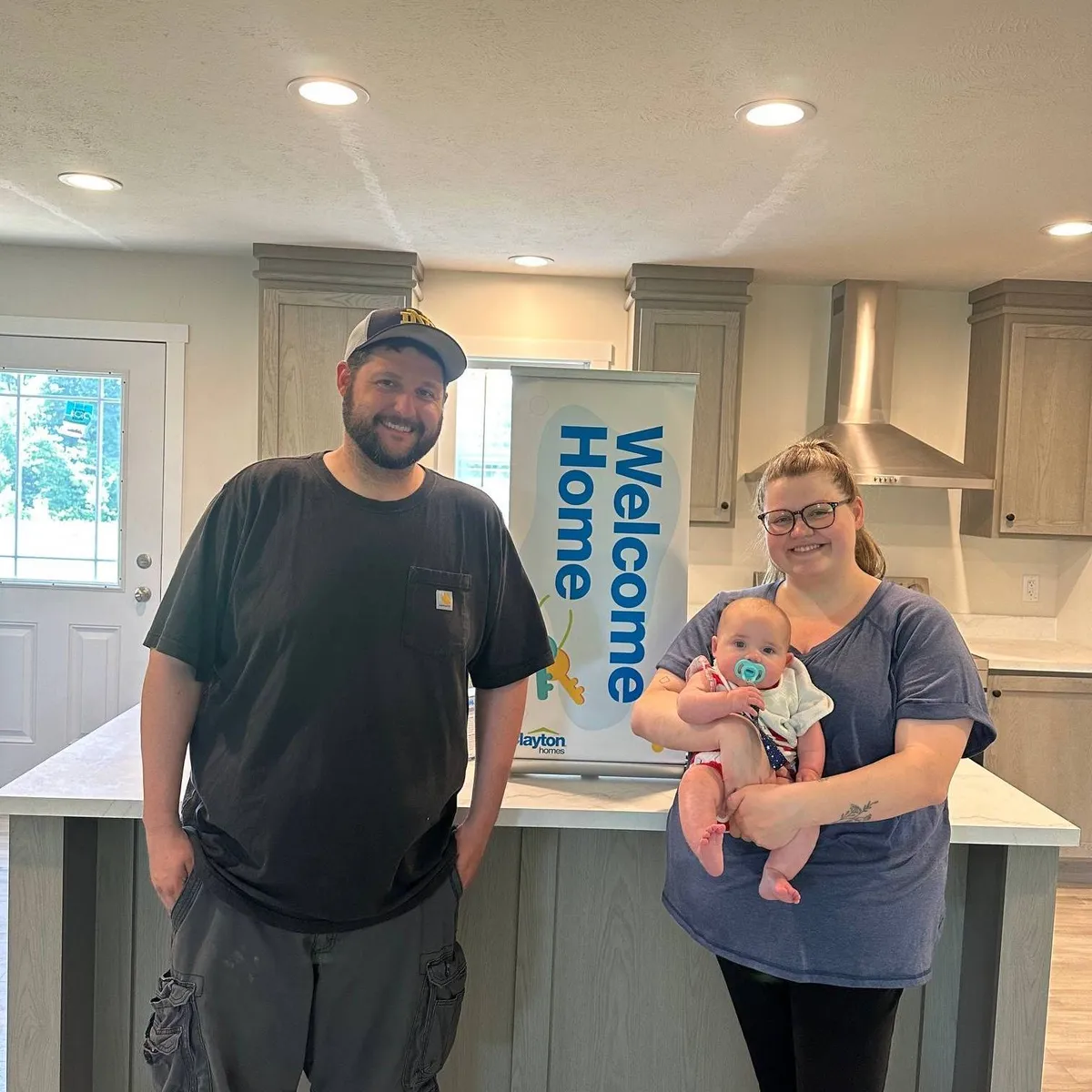 Mark S. welcome home image