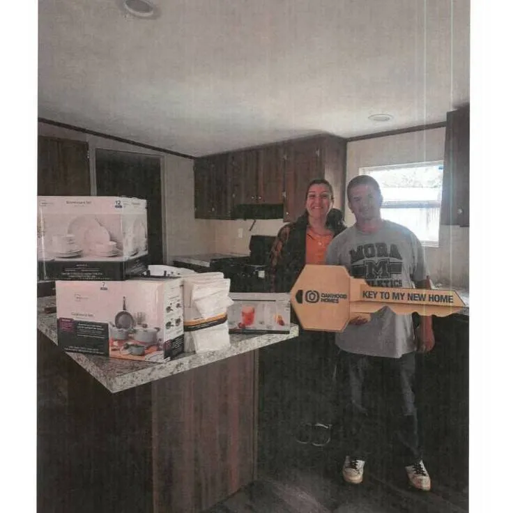 RUBEN F. welcome home image