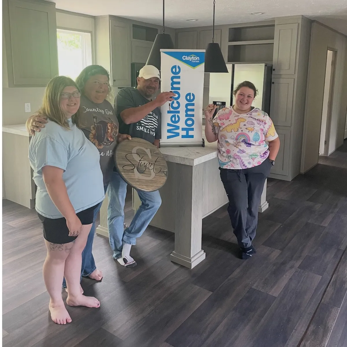 KELLI S. welcome home image