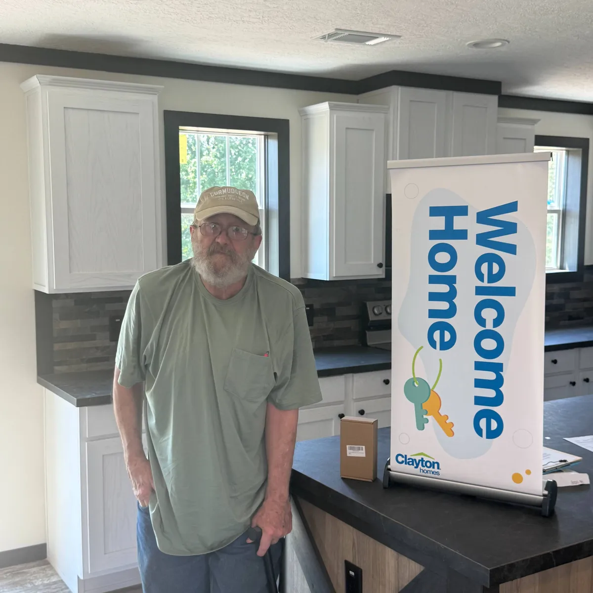 RAY K. welcome home image