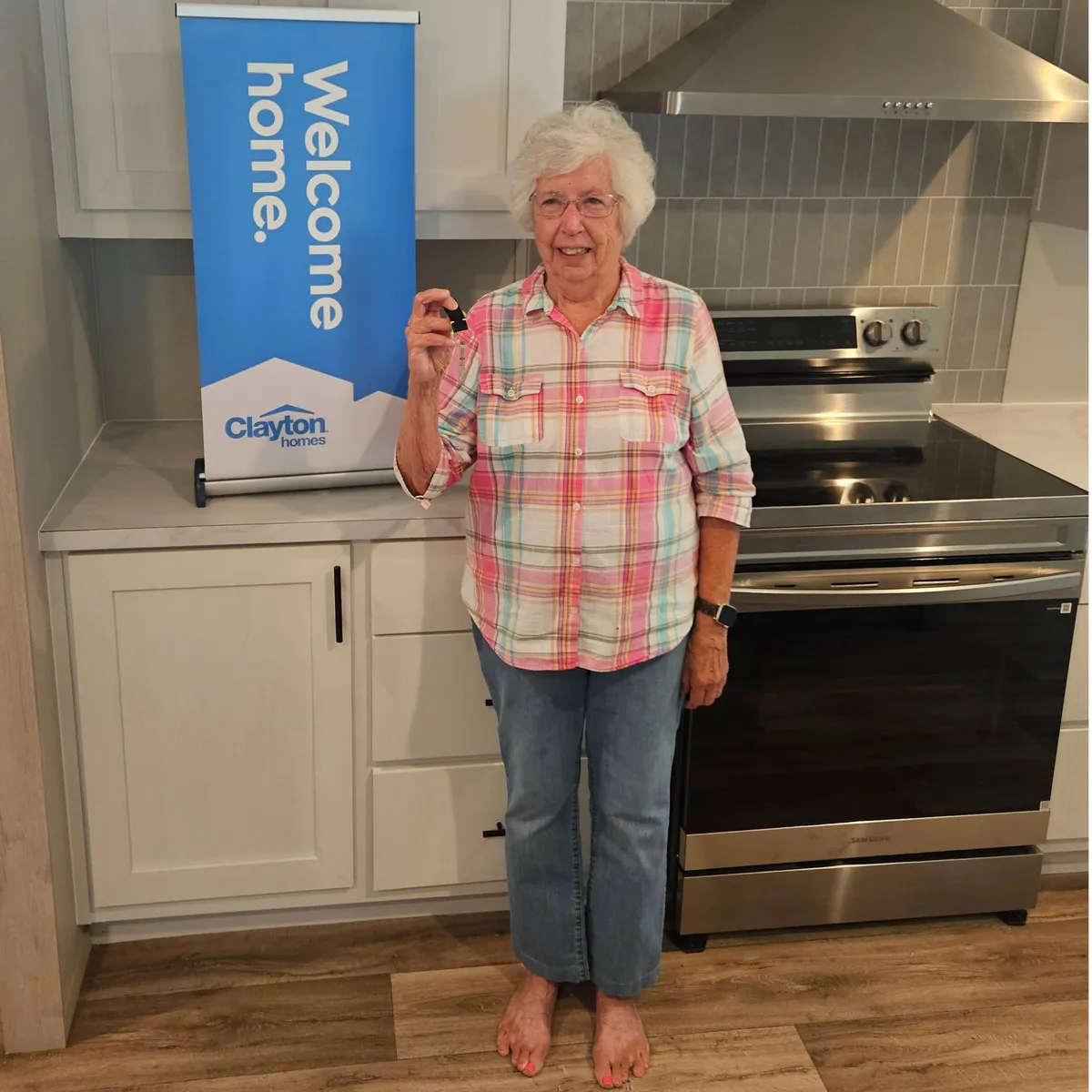 FRANCES B R. welcome home image