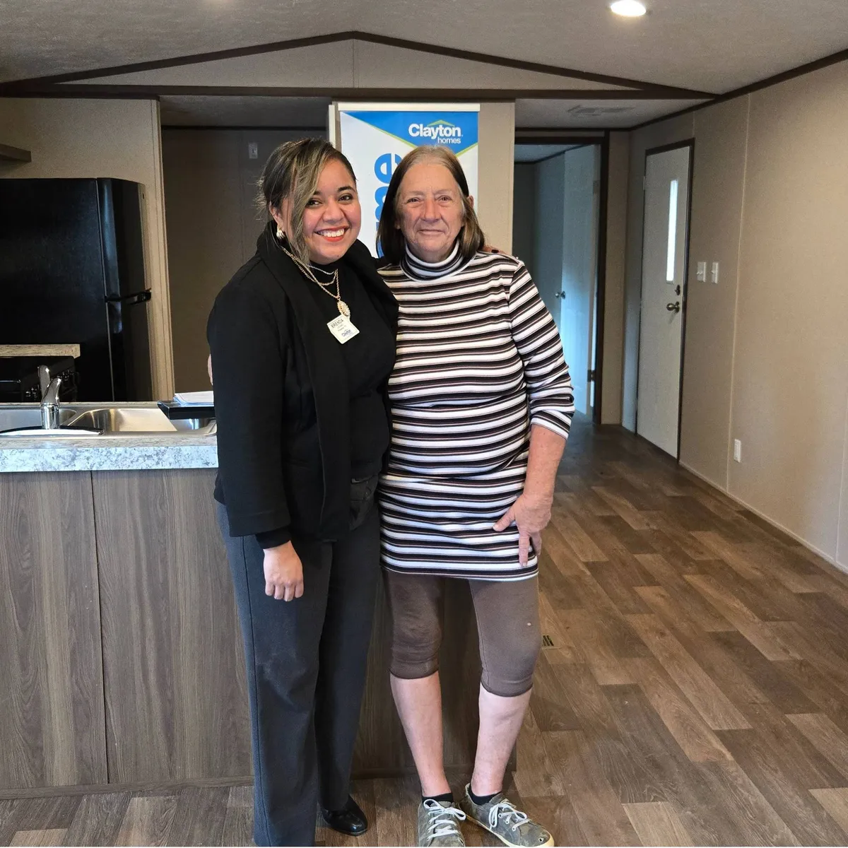 DODIE M. welcome home image