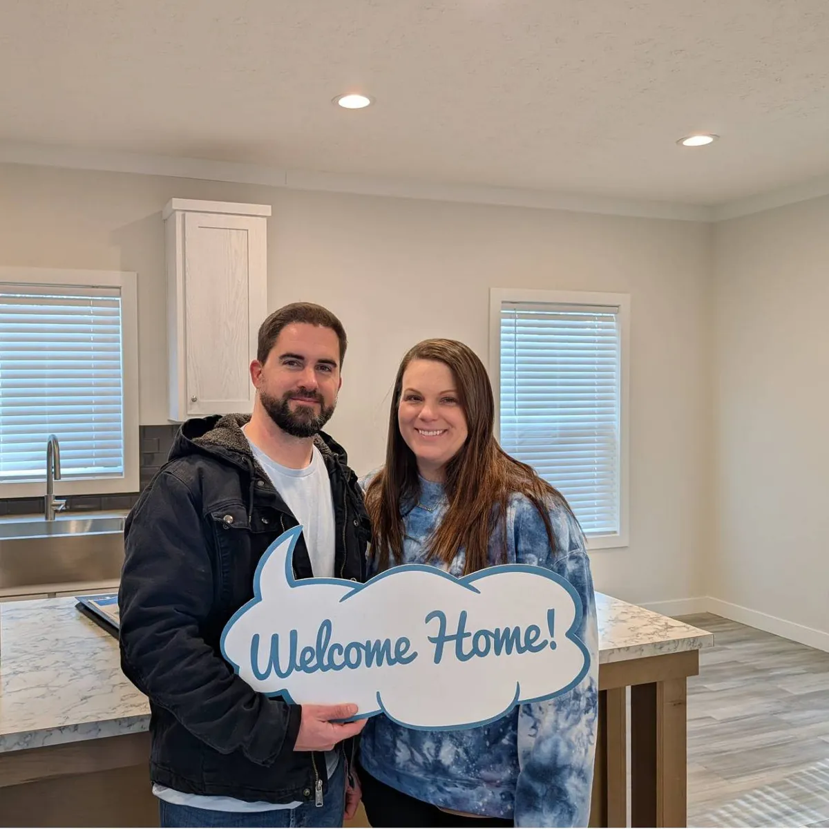 Kristin F. welcome home image