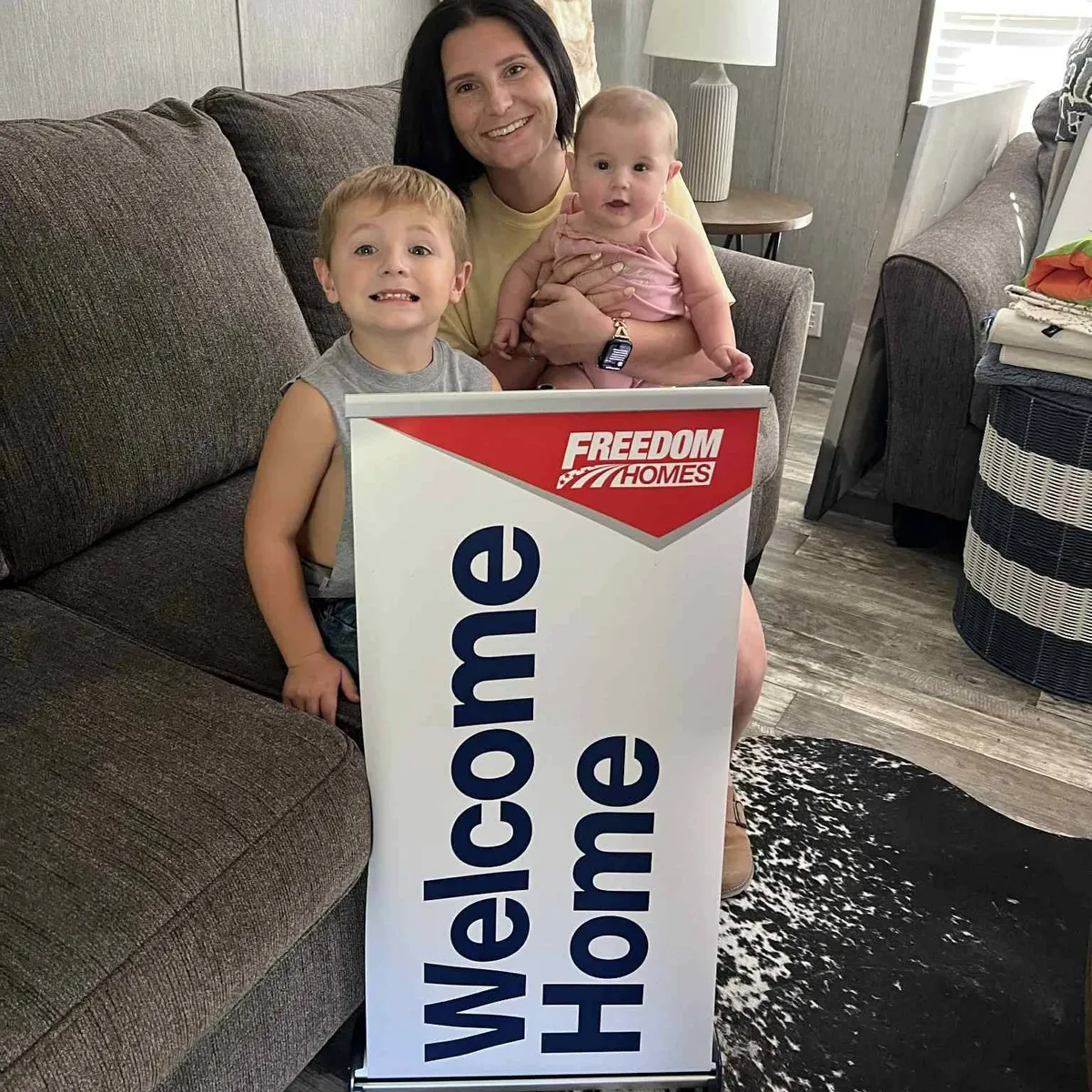 CHRISTIAN P. welcome home image