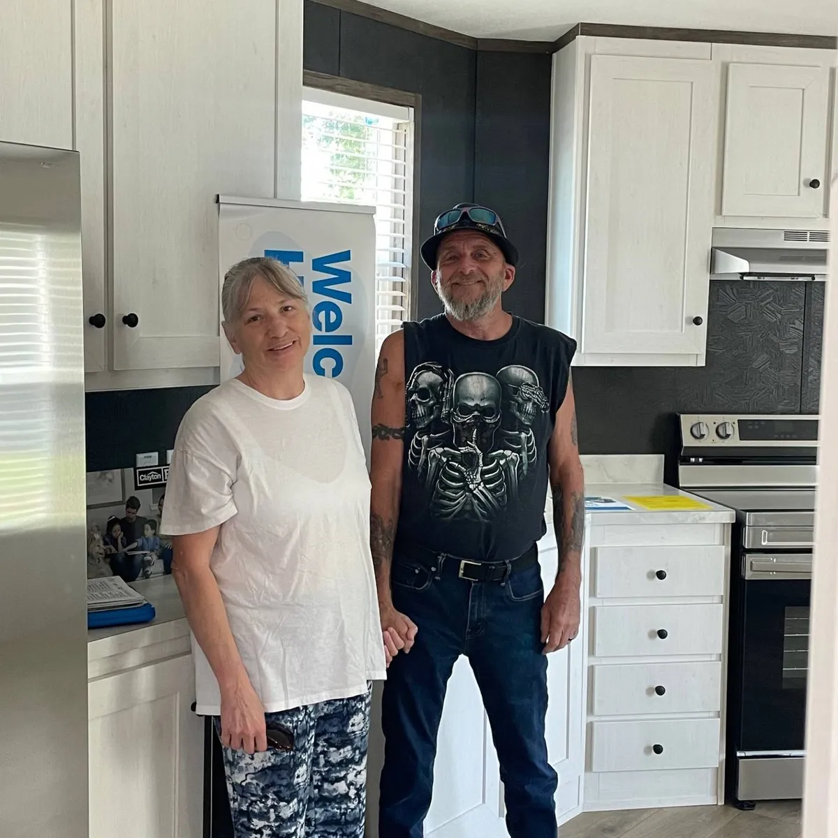 JEFFERY F. welcome home image