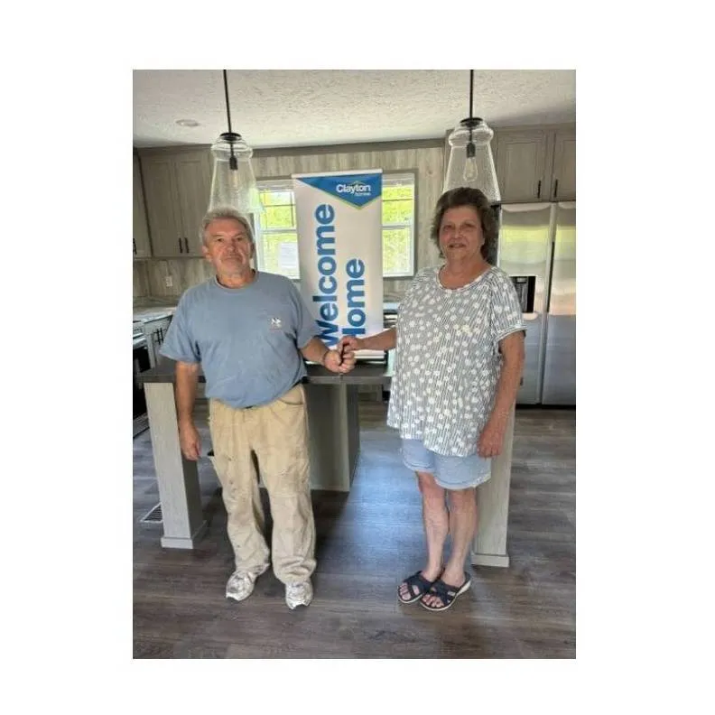 DAVID C. welcome home image