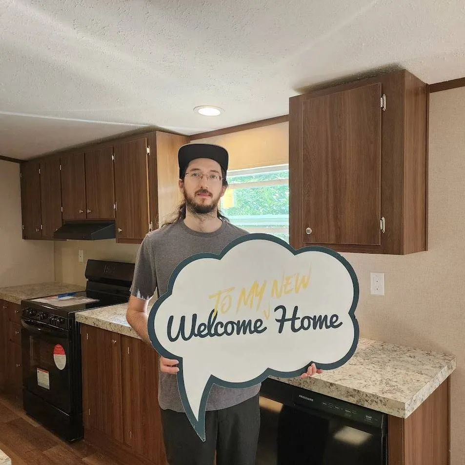 GREGORY B. welcome home image