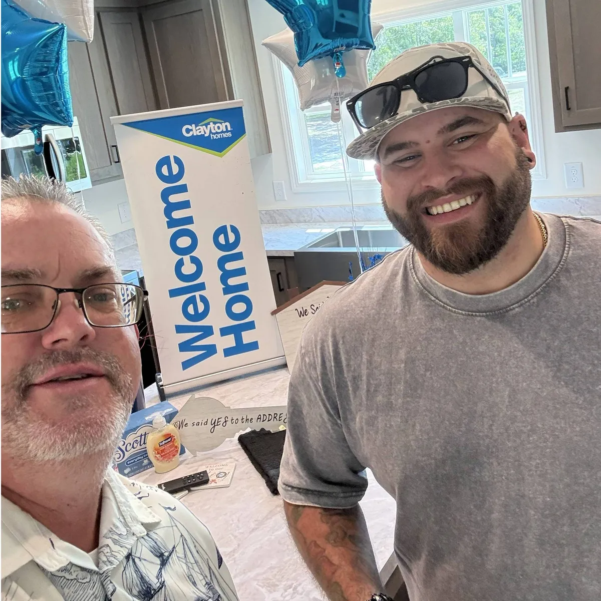 DOMINICK T. welcome home image