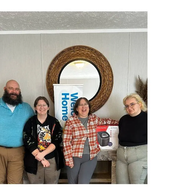 PETER B. welcome home image