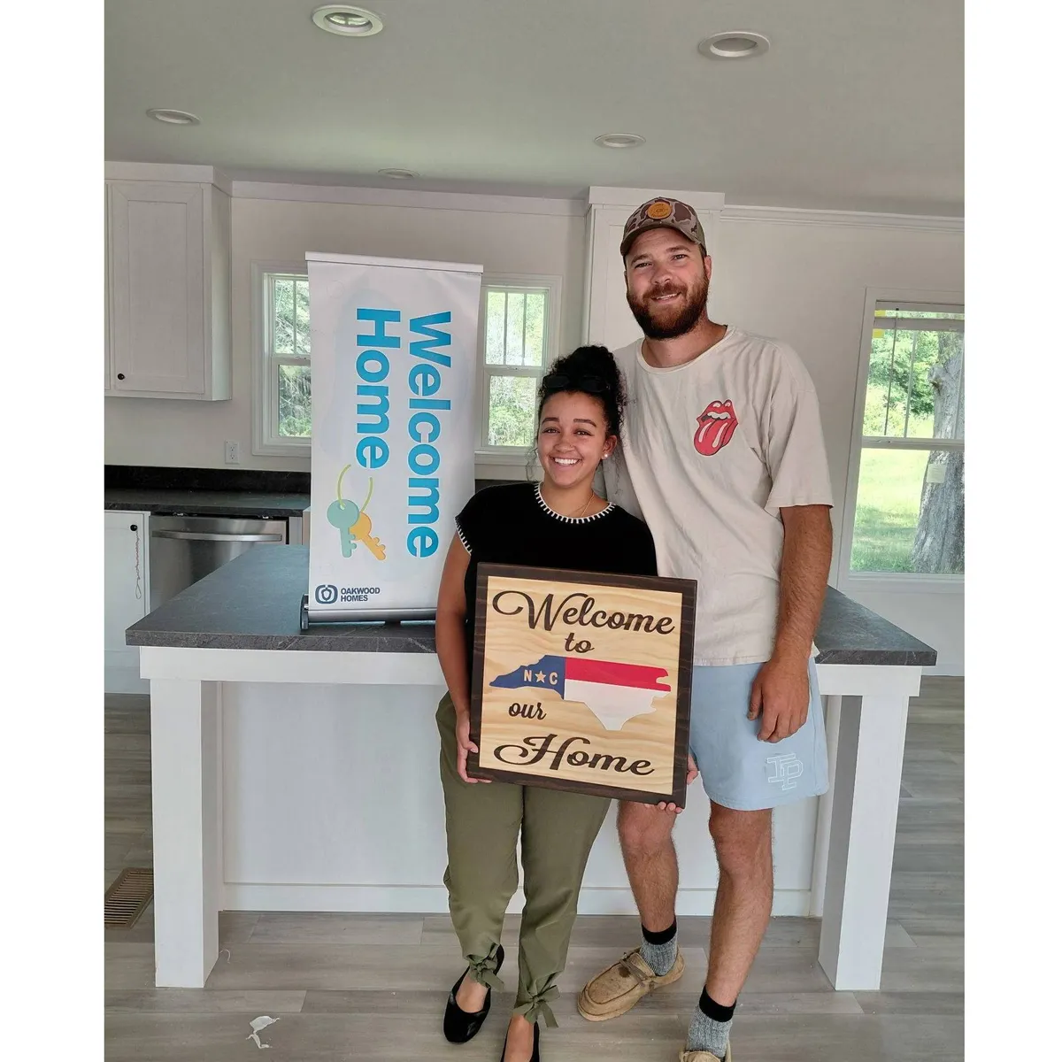BRIANNA W. welcome home image