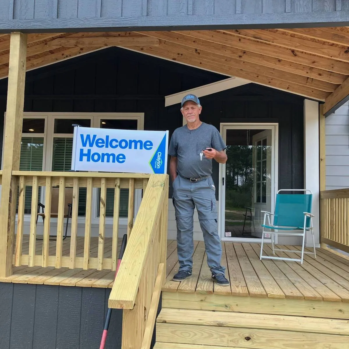 KENNETH M. welcome home image