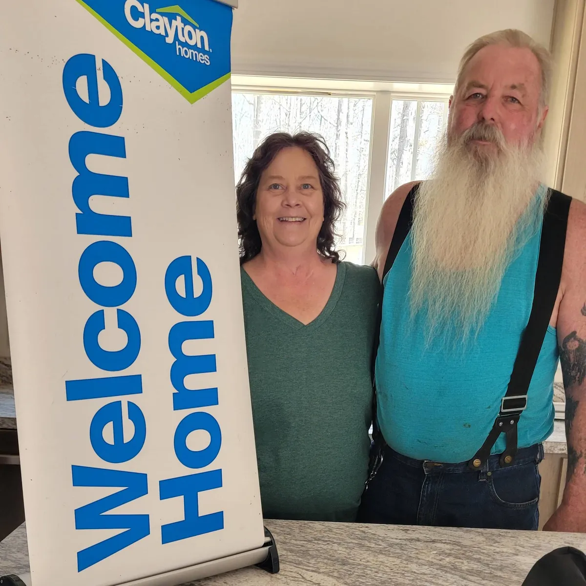 ERNEST H. welcome home image